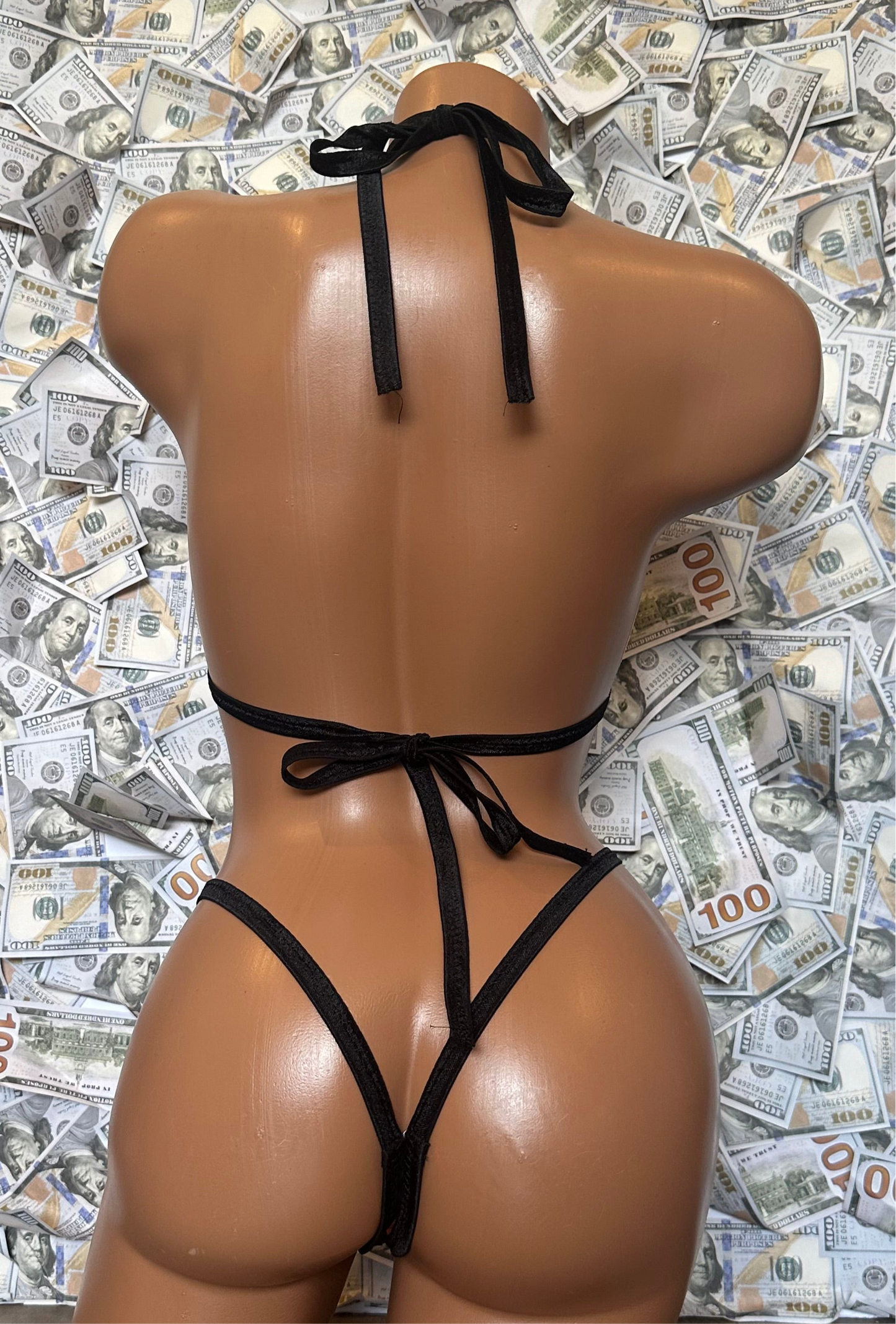 Fire Halter Bikini