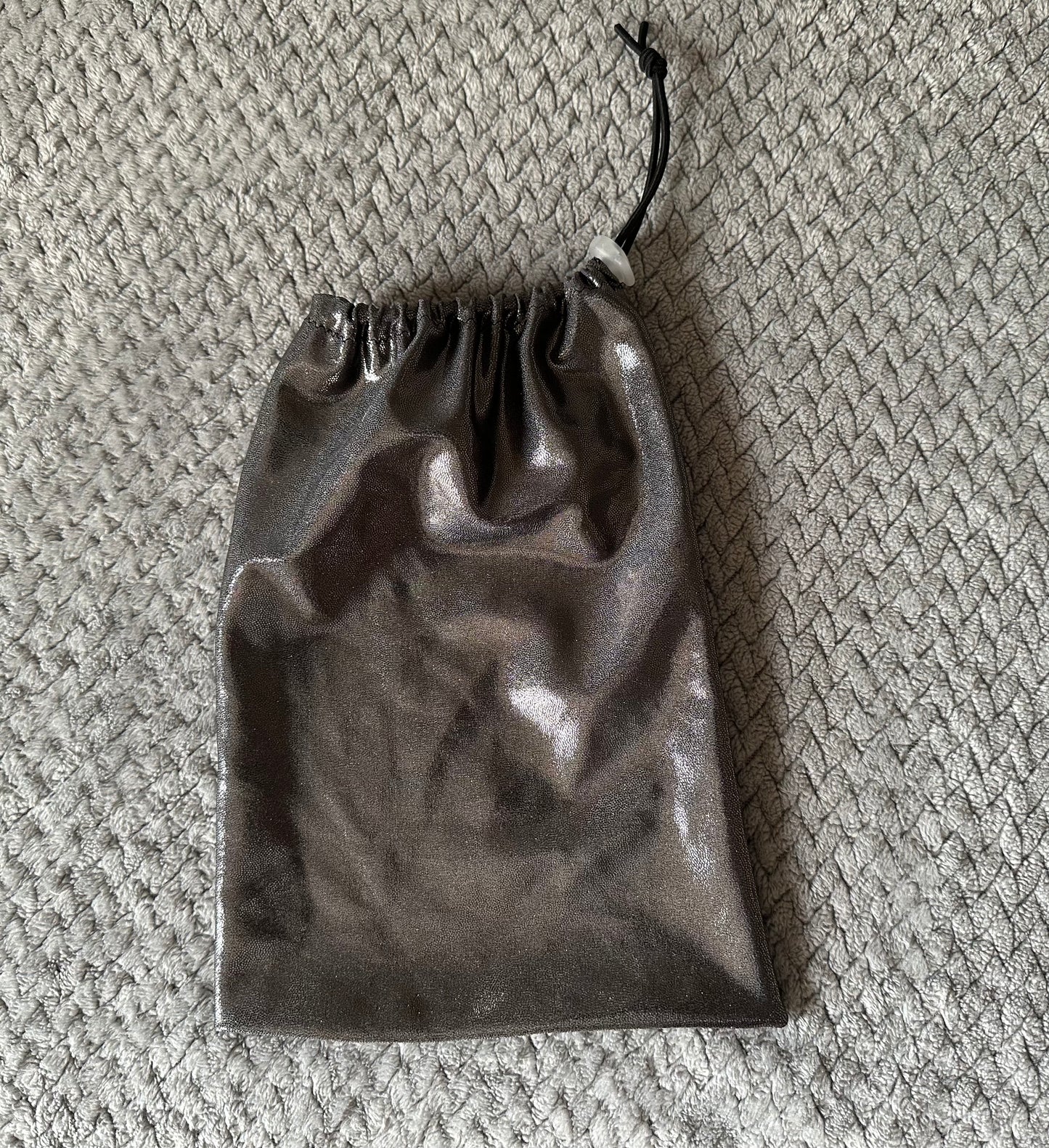 Gunmetal Money Bag