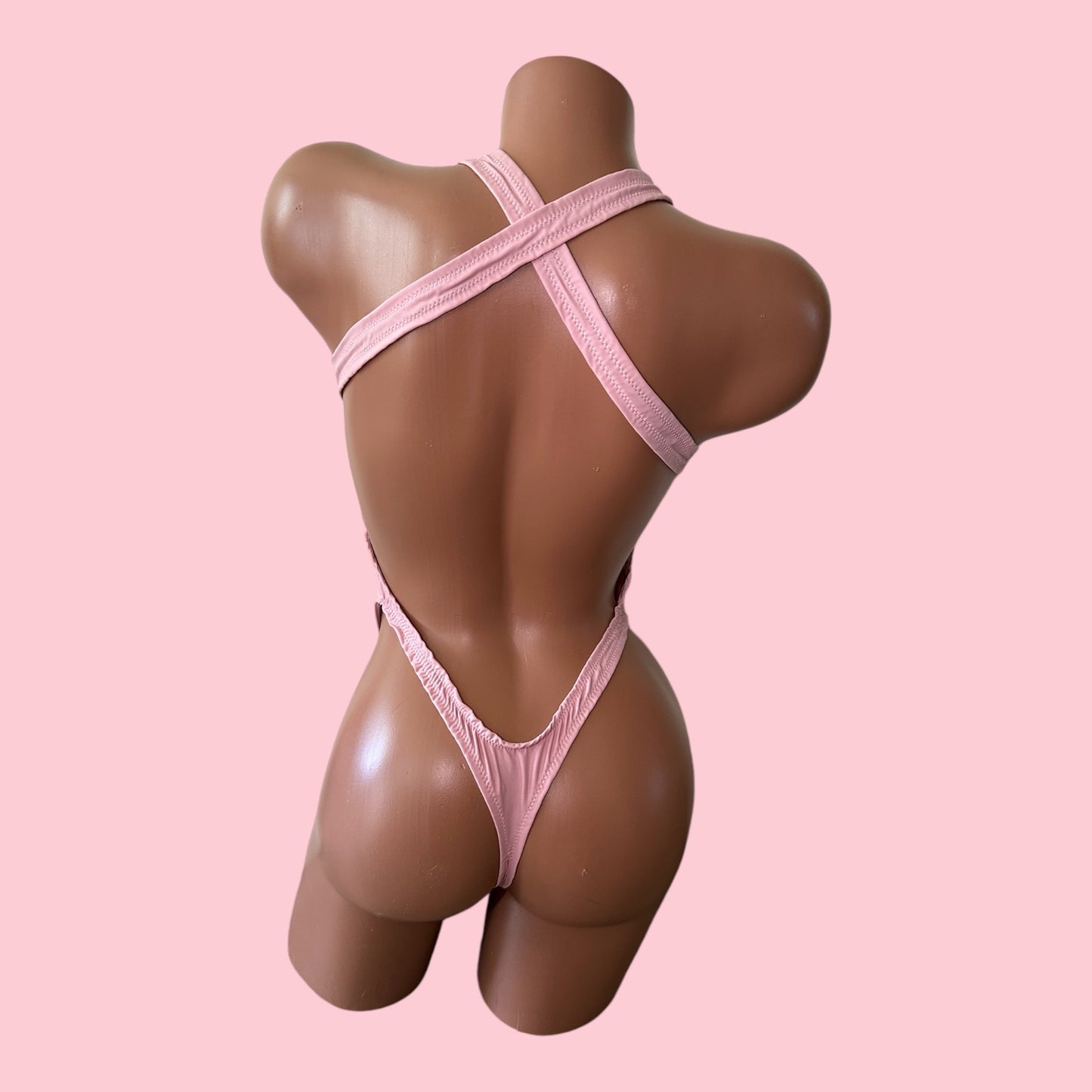 Shelia Bodysuit - Baby Pink